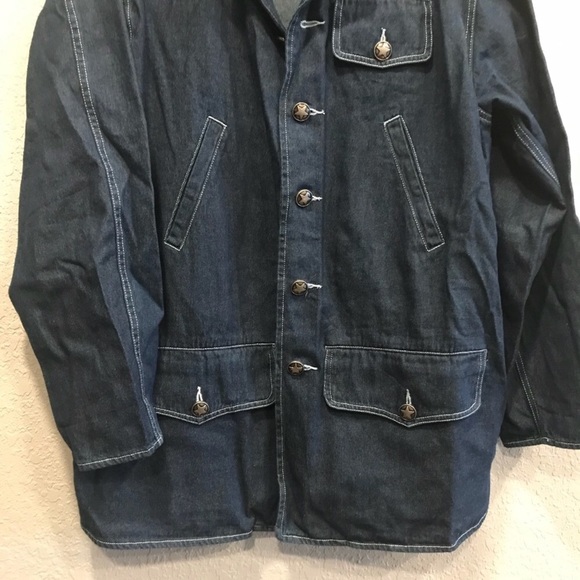 Urban Outfitters x Anna Sui Oversized Denim Jacket - Picture 4 of 7